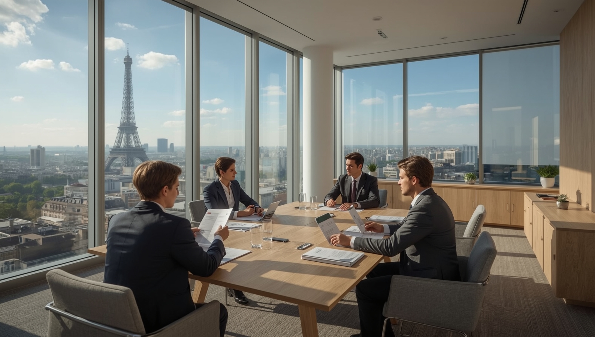 Bureau arionexalyth Paris audit financier